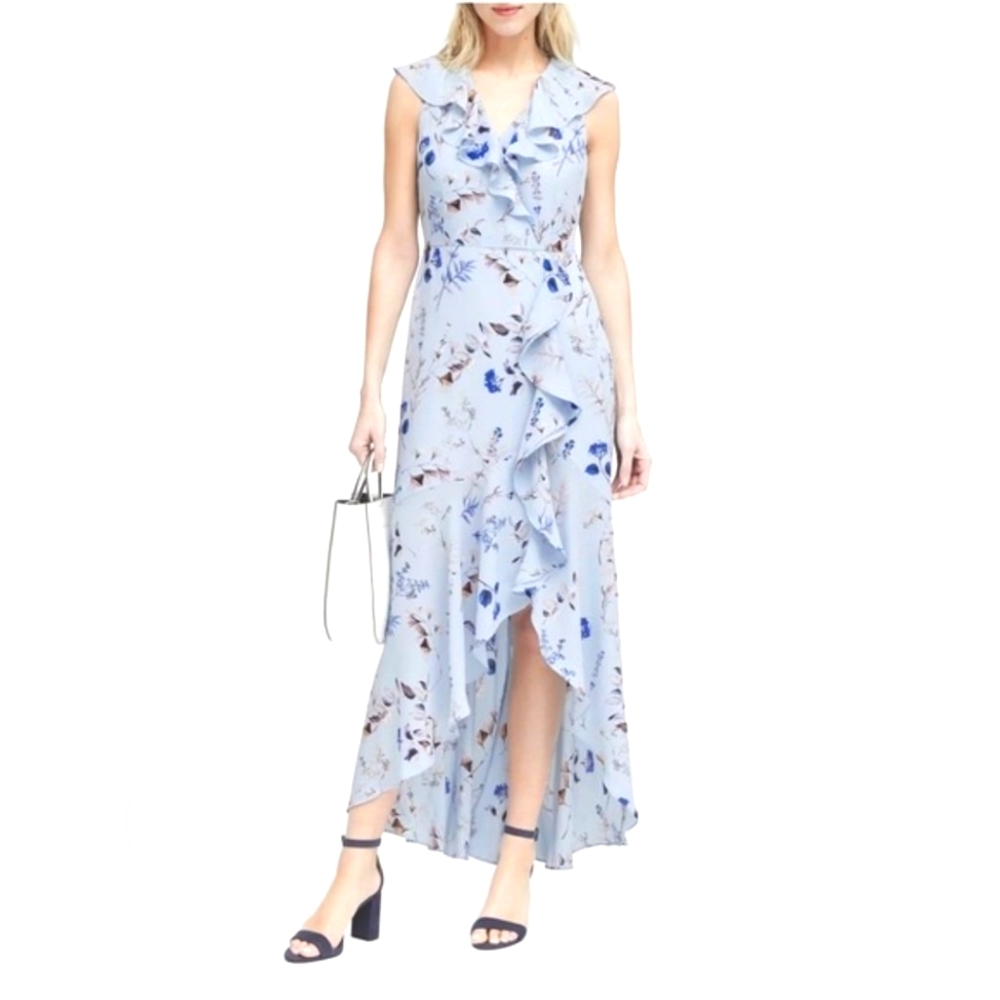High low chiffon dress